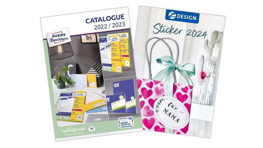 Cover main catalogue + Z-Design 2023